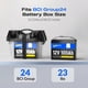 thumbnail image 3 of WattCycle 12V 100Ah LiFePO4 Lithium Battery - BCI Group 24, 15000 Cycles, Built-in 100A BMS, Low-Temperature Protection - Ideal for RVs, Golf Cart, Home Energy Storage, Boats and Marine Applications, 3 of 9