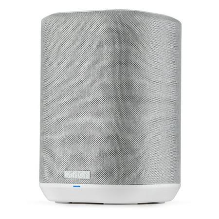 Denon - Home 150 Wireless Speaker with HEOS Built-in AirPlay 2 and Bluetooth - White