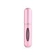 thumbnail image 1 of Botella de perfume portátil de 5 ml con bomba automática, minibotella de aluminio con pulverizador recargable en la parte inferior, vacía, 1 of 4