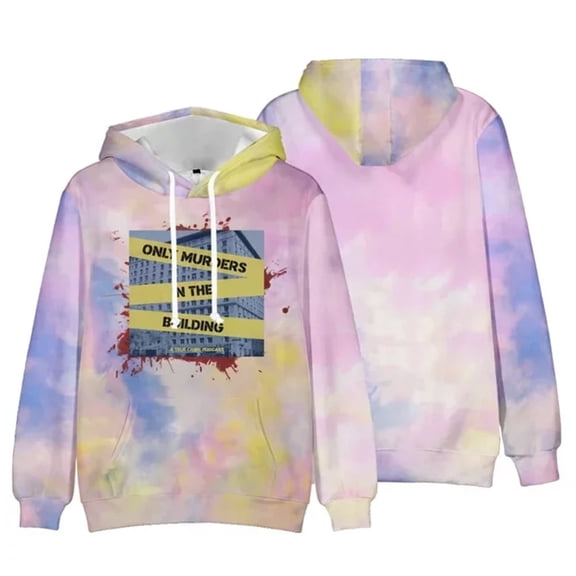 Only Murders in the Building TV Show Hoodie - Unisex 3D Cosplay Streetwear Long Sleeve Sweatshirt