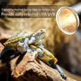 thumbnail image 2 of Reptile Basking Spot Lamp Reptile Heat Lamp With 360 Rotatable Hose For Turtle Bearded Dragon Lizards Snake, 2 of 4