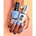 thumbnail image 2 of Sally Hansen Miracle Gel Keith Haring - 925 Draw Blue In , 0.5 oz Nail Polish, 2 of 4