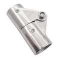 thumbnail image 2 of Conector de tubo marino, acoplamiento giratorio plegable, conector de unión de tubo, reparación robusta Perno de 25 mm, 2 of 9