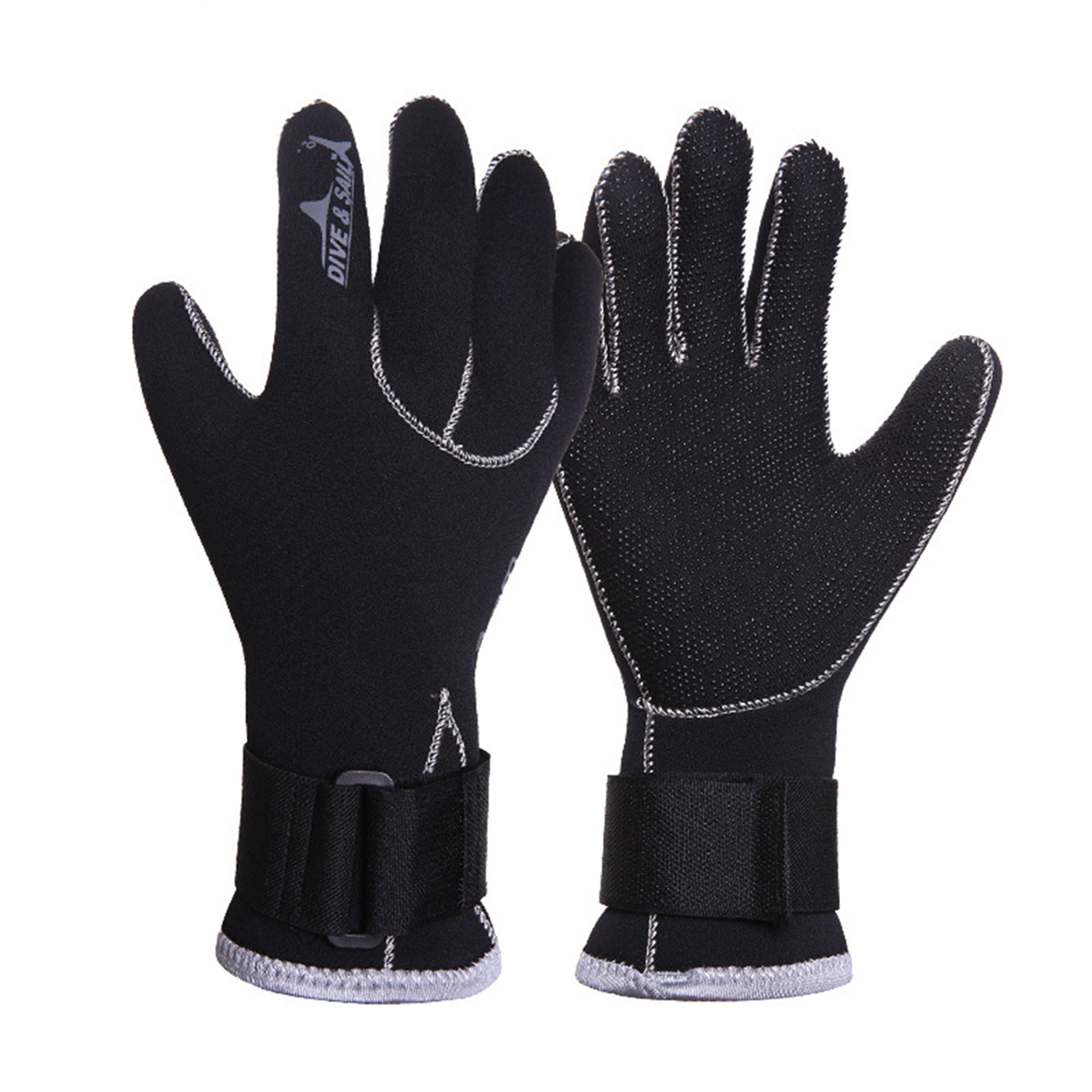 Diving Fishing Gloves Waterproof Anti Slip Warm Windproof Outdoor Hunting Hiking 