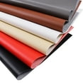 thumbnail image 2 of Faux Leather Waterproof Synthetic Fabric Repair for Car seat, Couch Covers,Upholstery Craft Sewing Red 60"x54", 2 of 6