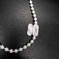 thumbnail image 4 of 50PCS Replacement Vertical Blind Bead Clips Plastic Roman Roller Ball Chain Connector (White), 4 of 7