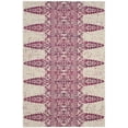 thumbnail image 3 of SAFAVIEH Evoke Maximillian Southwestern Area Rug, Ivory/Fuchsia, 4' x 6', 3 of 10