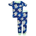 thumbnail image 2 of Star Wars The Mandalorian Boys Baby Yoda Short Sleeve Top and Pants, 2-Piece Pajama Set, Sizes 4-10, 2 of 5