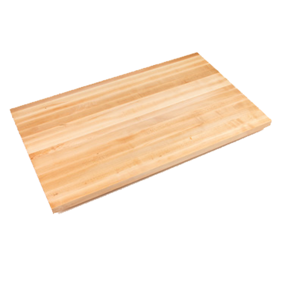 John Boos Island Countertop 97 W X 32 D X 1 1 2 Thick Kct