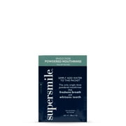 Supersmile Powdered Mouth Rinse, 60 Count, 0.06 oz