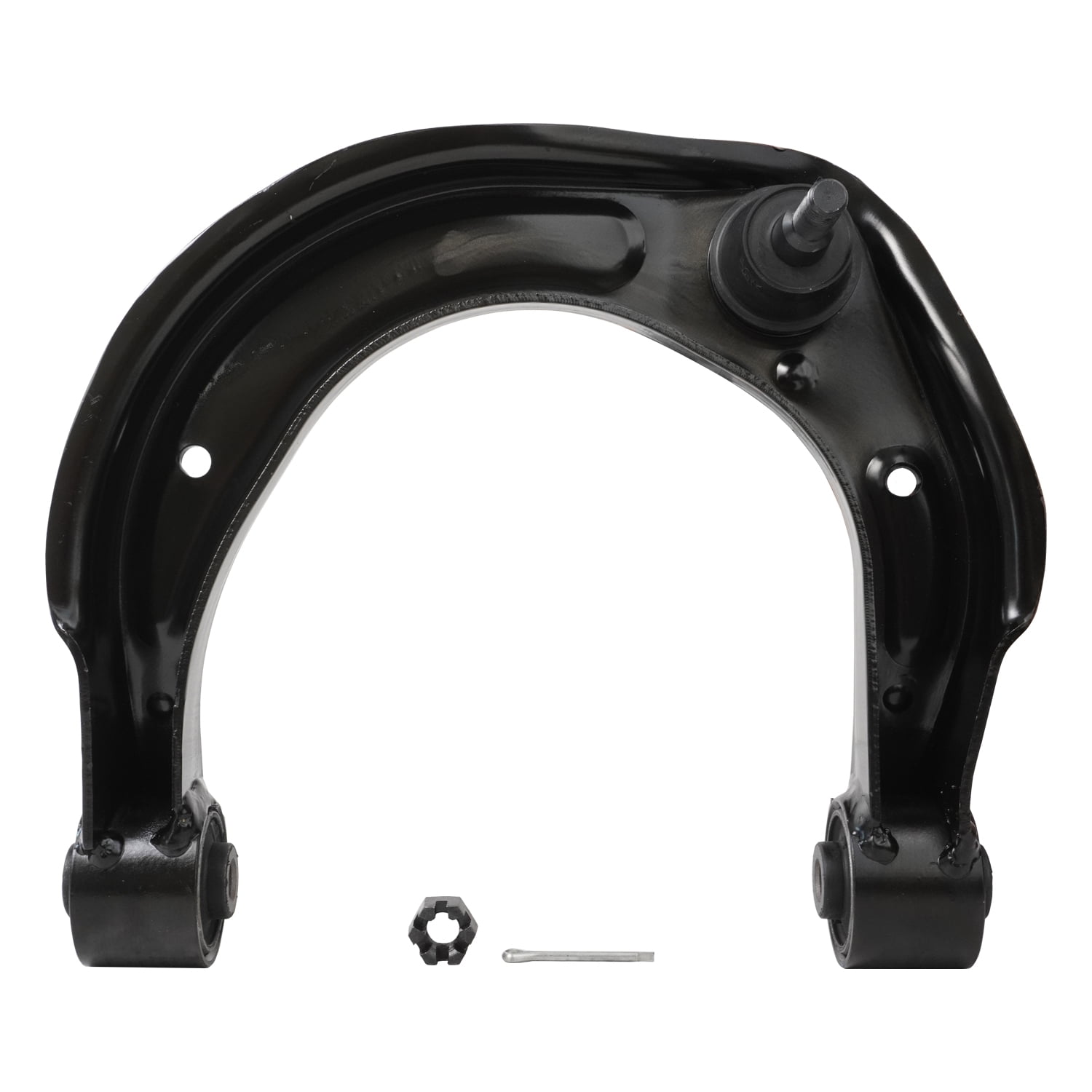 Detroit Axle - Front Upper Control Arms for Hyundai Azera Sonata Kia Amanti 2007 2008 2009 2010, 2pc Upper Control Arms w/Ball Joints Assembly Set Replacement