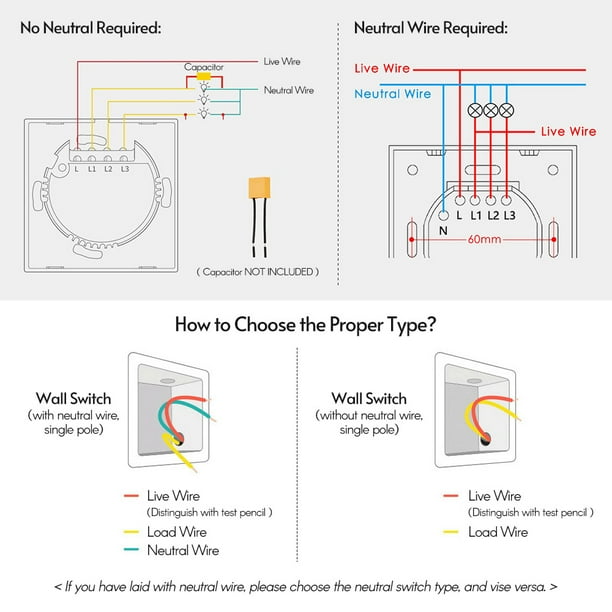 Basics Single Pole Smart Dimmer Switch, Neutral Wire Required, 2.4  Ghz - Hardware - Home Assistant Community