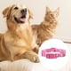 thumbnail image 3 of Conjunto de 2 piezas de collar para perros y gatos y divertido conjunto de correa. Collar de rayas ajustable para perros como regalo para mascotas., 3 of 5