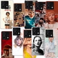 thumbnail image 2 of Funda transparente para teléfono Singer T-Taylors S-Swifts para Redmi Note 13 12 Pro+ Plus 5G 12S 12 12C 10 10A 10C 9 9A 9C 9T 8 8A K70 K60 K20 C, 2 of 5