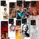 thumbnail image 2 of Funda transparente para teléfono Singer T-Taylors S-Swifts para Redmi Note 13 12 Pro+ Plus 5G 12S 12 12C 10 10A 10C 9 9A 9C 9T 8 8A K70 K60 K20 C, 2 of 5