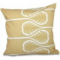 Simply Daisy 16" x 16" Fern 1 Floral Print Pillow