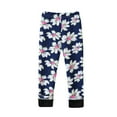 thumbnail image 3 of Xinhuaya 3-10T Girls Leggings Footless Kids Fleece Thick Tights Trousers Baby Girls Legging Pants, 3 of 8