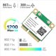 thumbnail image 3 of 3X 1200Mbps Bluetooth 4.2 Mini Tarjeta PCI-e Wifi -AC7265 Tarjeta de Red Inalámbrica 7265 802.11ac 2.4G 5Ghz para Computadora Portátil 7260HMW, 3 of 7