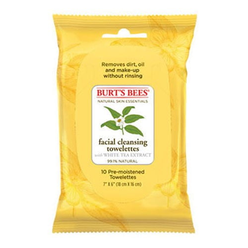 Burt's Bees Facial Cleansing Towelettes - 10 CT