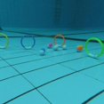 thumbnail image 4 of Anillos de buceo de 4 piezas, anillos de natación subacuáticos, juguete de piscina hundida para niños, 4 of 5