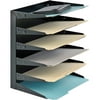 MMF, Horizontal Desk File Trays, 1 Each, Black
