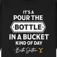 thumbnail image 3 of Yellowstone - Bottle In Bucket Day - Men's Crew Neck Fleece Pullover, 3 of 6