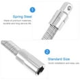 thumbnail image 5 of Universal Electric Wrench Socket, Bendable Flexible Shaft, Universal Ratchet Wrench Extension Rods Set Flexible Spring Steel Bit Adapters 20cm, 5 of 6