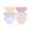 6E-Light Yellow*1+Pink Green*1+Light Blue*1+Pink Purple*1+Skin*1+Dark Pink*1, variant on String Bikini Underwear for Women Soft Stretch Modal Bikini Panties High Cut Stretch Ladies Hipster Panty(6A,L)