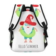 thumbnail image 4 of Gaeub Hello Summer Gnome 2 Ergonomic Lightweight Laptop Backpack - Multiple Pockets for School, Work, Travel, Outdoor Activities -One Size, 4 of 5