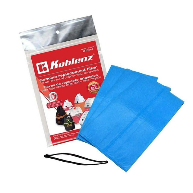 Filtro Koblenz para aspiradora multiusos