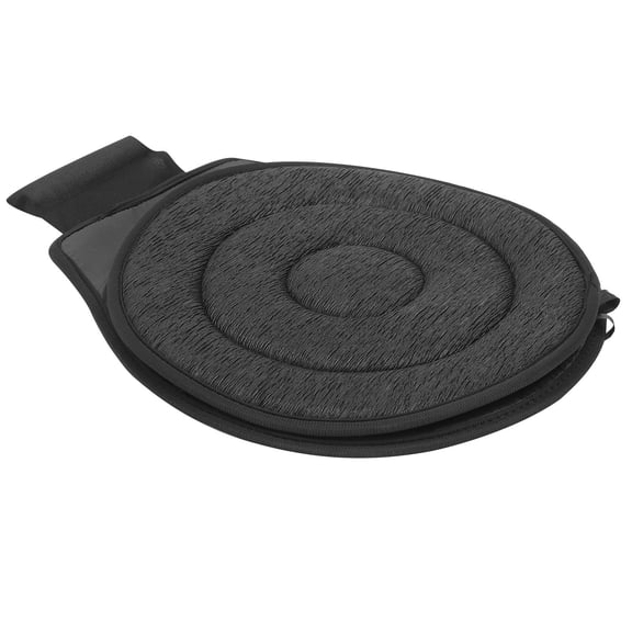 NIAIZEK Rotating Seat Cushion for Car Black Soft Eva Material Swivel Pad for Driver Comfort