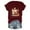 Wine, variant on Drie Womens T Shirt Fall Tops Short Sleeve Fashion School Teachers Clothes 2025 Vacation Trendy Christmas Crew Neck T Shirts for Women Black,XXL