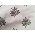 thumbnail image 4 of oneOone Tissu Popeline de Coton Imprimé Feuilles 1 Yard 56 Pouces de Large, 4 of 4