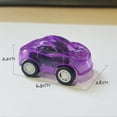 thumbnail image 5 of Pull Back Cars,5 Pack Pull Back Racing Vehicles Mini Car Toys for Kids, 5 of 5