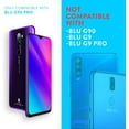 thumbnail image 2 of BLU G90 Pro Case TUDIA [Merge] Slim-Fit Shockproof Dual Layer Heavy Duty Drop Protection Phone Case Cover for BLU G90 Pro (Metallic Slate), 2 of 3
