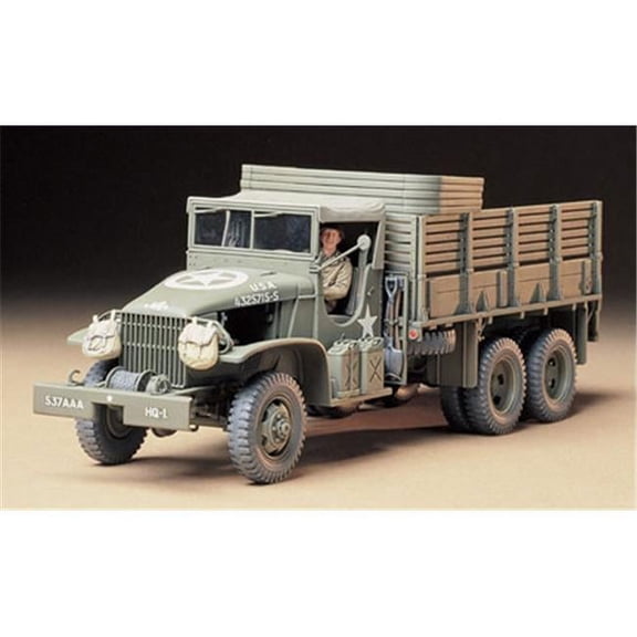 Tamiya USA TAM35218 1/35 US 2.5 Ton 6x6 Truck Plastic Model