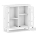 thumbnail image 3 of SIMPLIHOME Meuble de Rangement Bedford, 32 Pouces, Blanc, 3 of 3
