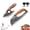 A, variant on Premium Hand-Forged Chef's Knife & Cleaver Set,Hand-Forged Carbon Steel Kitchen Knife Set - Ultra Sharp Cleaver & Boning Knife, Ergonomic Wooden Handle for Home Cooking，B