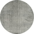 thumbnail image 1 of Ahgly Company Indoor Round Traditional Gray Persian Area Rugs, 4' Round, 1 of 6