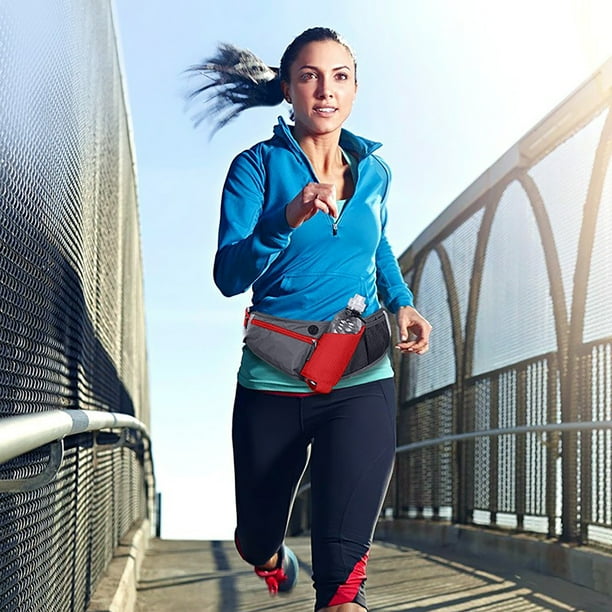 Zipper Running Belt