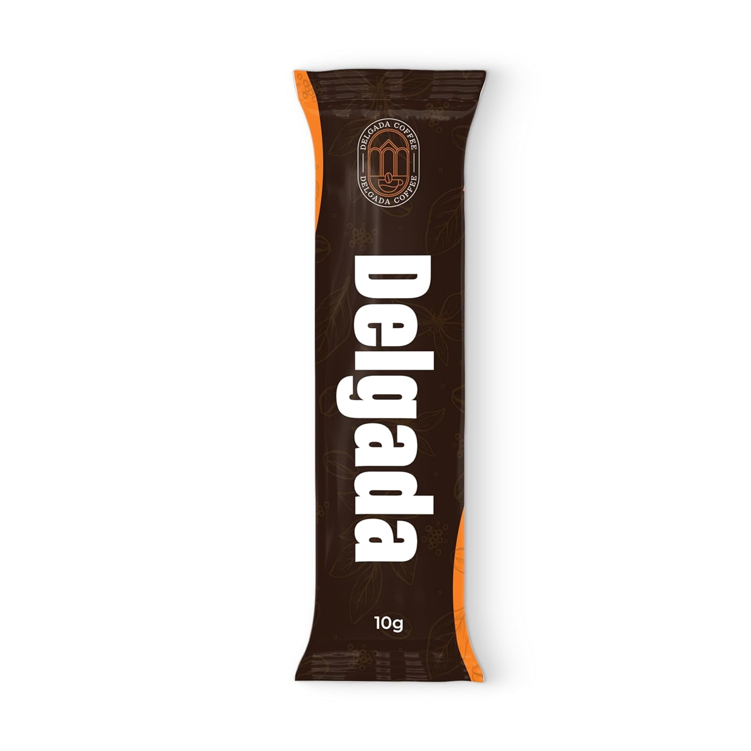 Delgada Instant Coffee - Premium Ganoderma, Rich Bold Taste - Healthy Mushroom Insant Coffee 25 Sachets
