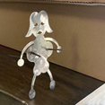 thumbnail image 1 of Hot Dog Man Marshmallow Mujer Tostador Cocina Campfire Stick Diy Brocheta De Barbacoa, 1 of 4