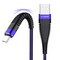 thumbnail image 2 of FLOVEME Cable Micro USB 2A Línea de datos USB de carga rápida para Xiaomi para Huawei para Samsung Cable de carga Speravity DZ4060-04B, 2 of 2