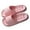 Pink, variant on Slippers for Women,Shower Shoes For Women And Men Massage Pool Slides Soft Comfortable Slides Slippers,Womens Slippers,Pink,6.5