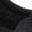 Black, variant on Dearfoams Men's Tahoe Closed Back Slip-On Sneaker