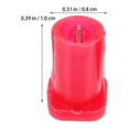 thumbnail image 2 of Bouteille de Colle pour Cils Aiguilles Rouges en Plastique pour Anti-Blocage 40Ensemble, 2 of 8