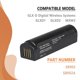 thumbnail image 3 of Batería de Repuesto WRUMI SB902 1900mAh Paquete de 2, 3 of 6