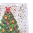 thumbnail image 2 of 3 Piezas de Vaso de Árbol de Navidad, Vasos de Vidrio Transparente Coloridos para Beber con Forma de Árbol de Navidad, de Café Especial para Fiestas Navideñas, 2 of 6