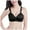 Black, variant on TSADFHJI Women's Fashion Thin Style Steel Ring Gathering Large Size Comfortable Bra Adjustable Sagging Bra Underwear Women Bras Women's Bras Camisoles & Tanks Lace Women Bras Red Red 42