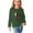 Olive Green, variant on Zwiiyzr Toddler Baby Girl Long Sleeve Sweatshirt Crew Neck Tops Basic Solid Color Sweater Shirts Kid Fall Clothes 3-14 Years Olive Green